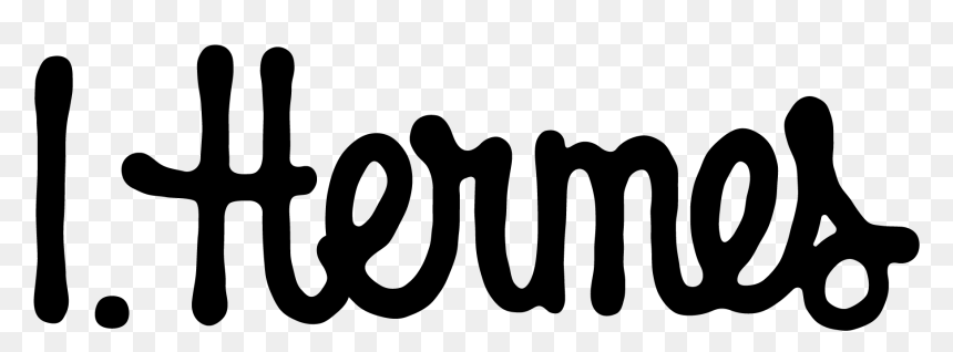 Calligraphy, HD Png Download - hermes logo png