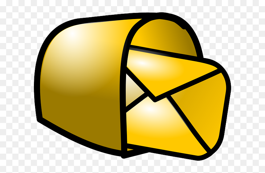 Mail Clip Art, HD Png Download - correo png
