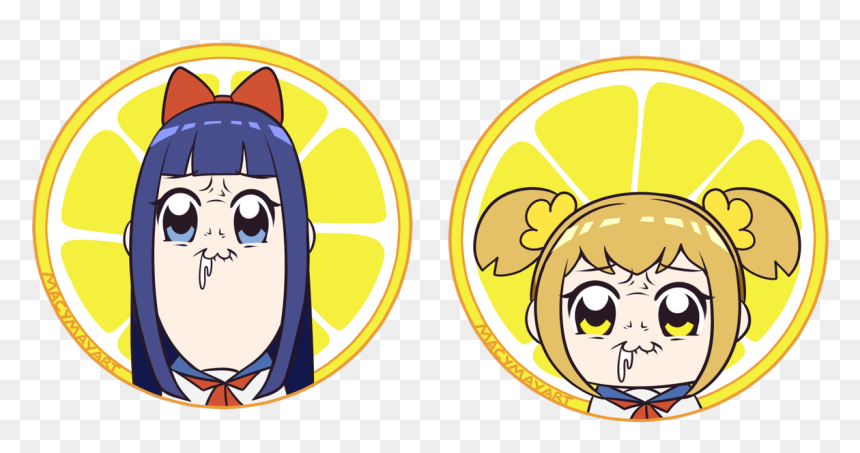 Banner Download Macy May Macymayart Twitter Popteamepic - Portable Network Graphics, HD Png Download - pop team epic png