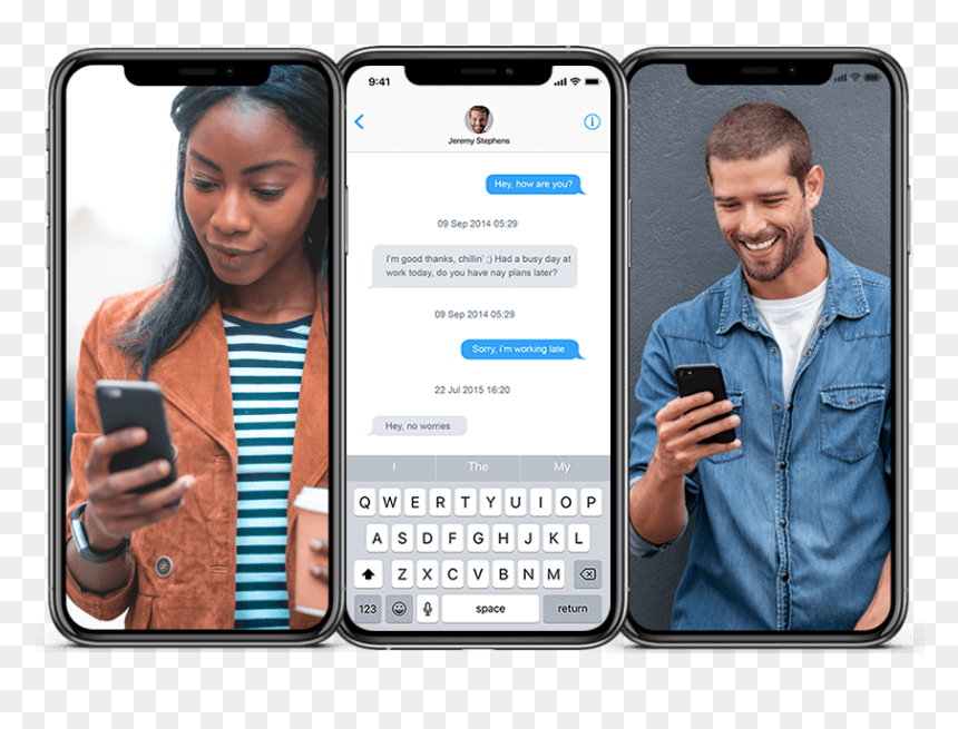 Smartphone, HD Png Download - iphone message png