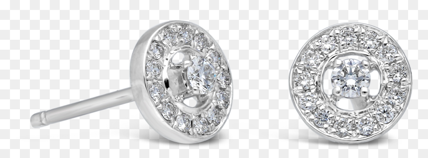 Earrings, HD Png Download - diamond earrings png
