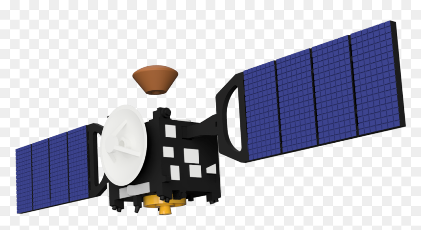 Como Hacer Una Maqueta De Un Satelite, HD Png Download - satelite png