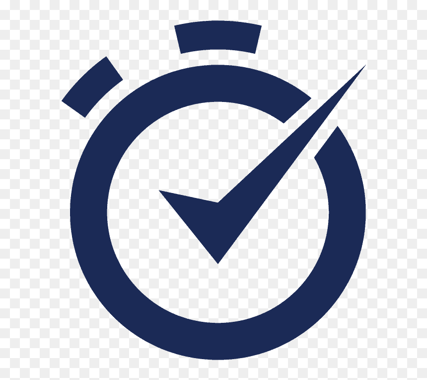 Clock Icon - Racecheck Logo, HD Png Download - volunteer icon png