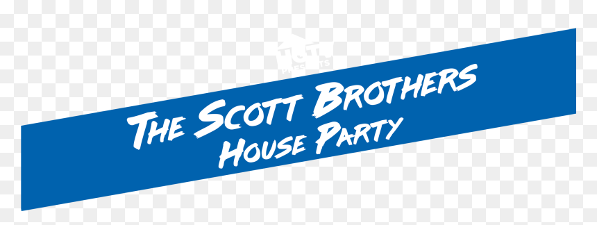 Scott Brothers House Party , Png Download - Calligraphy, Transparent Png - house party png