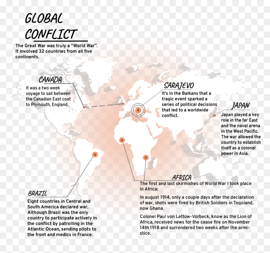 Map, HD Png Download - world at war png
