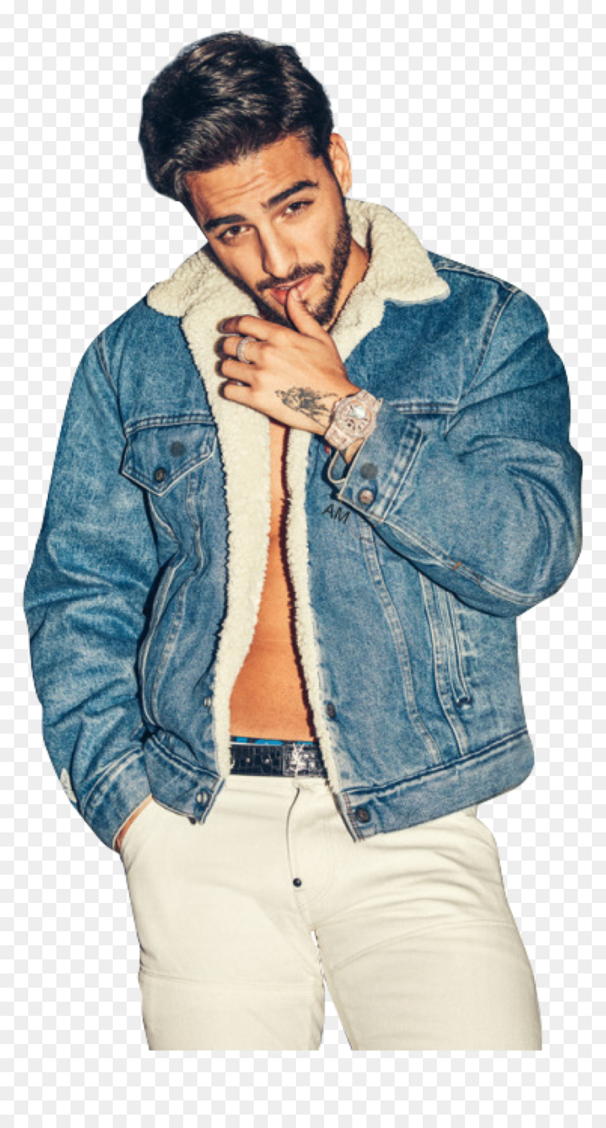 #maluma #freetoedit - Maluma Photoshoot, HD Png Download - maluma png