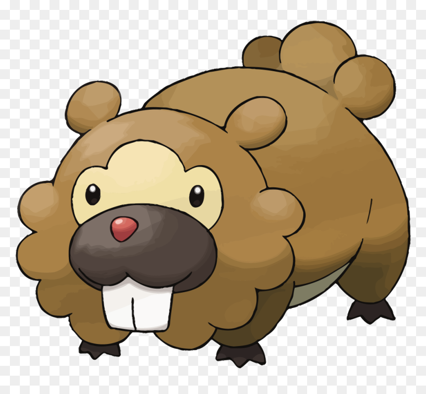 Thumb Image - Bidoof Pokemon, HD Png Download - bidoof png