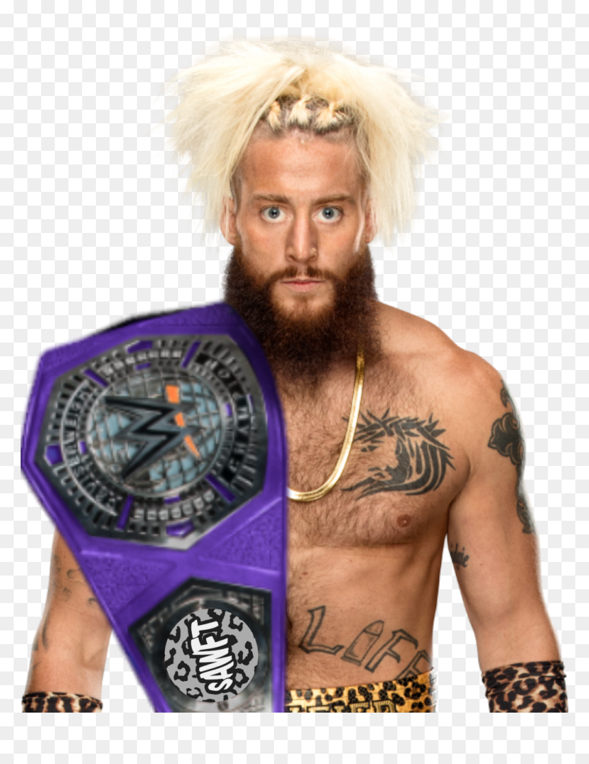 En El Día De Ayer, Kalisto Perdió Su Combate Ante Enzo - Enzo Amore Champion Png, Transparent Png - kalisto png