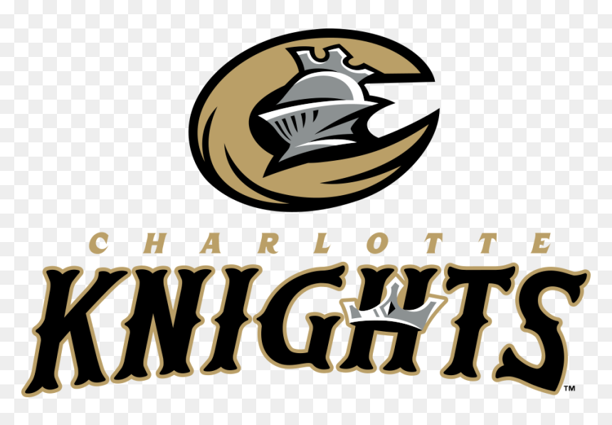 Knight Logo Png - Charlotte Knights Logo Png, Transparent Png - golden knights logo png
