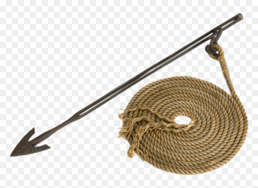 Whaling Harpoon Clip Arts - Transparent Harpoon Png, Png Download - harpoon png