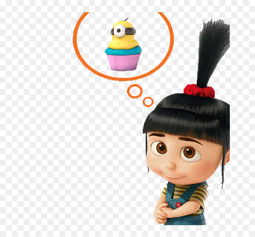 Despicable Me - Despicable Agnes Png, Transparent Png - minions party png