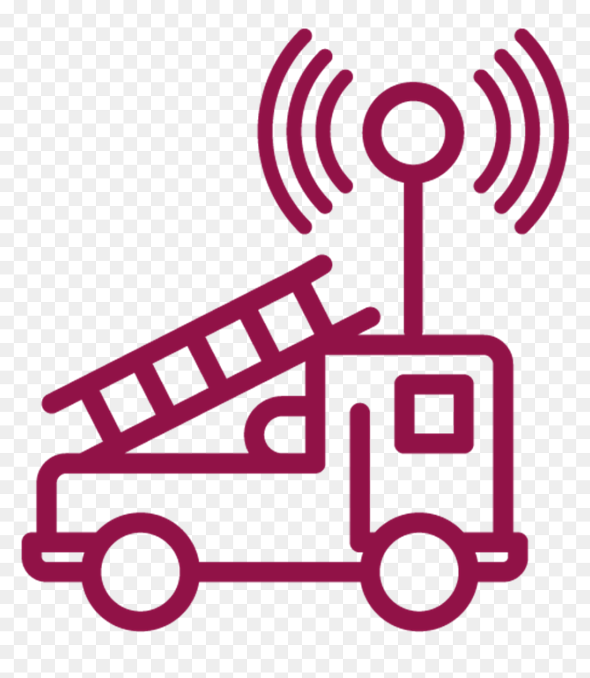Smoke Detector Icon Png Clipart , Png Download - Carro Png, Transparent Png - emergency icon png