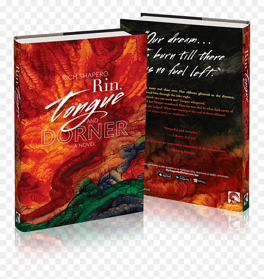 Novel Rin Dorner Rig Sharpero Novel , Png Download - Rin Tongue And Dorner Book, Transparent Png - novel png