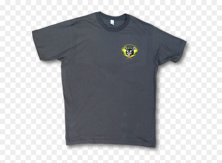 Blackcatfireburstfront - Active Shirt, HD Png Download - fire burst png
