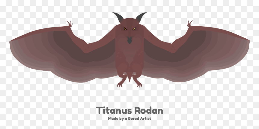 Illustration, HD Png Download - rodan png
