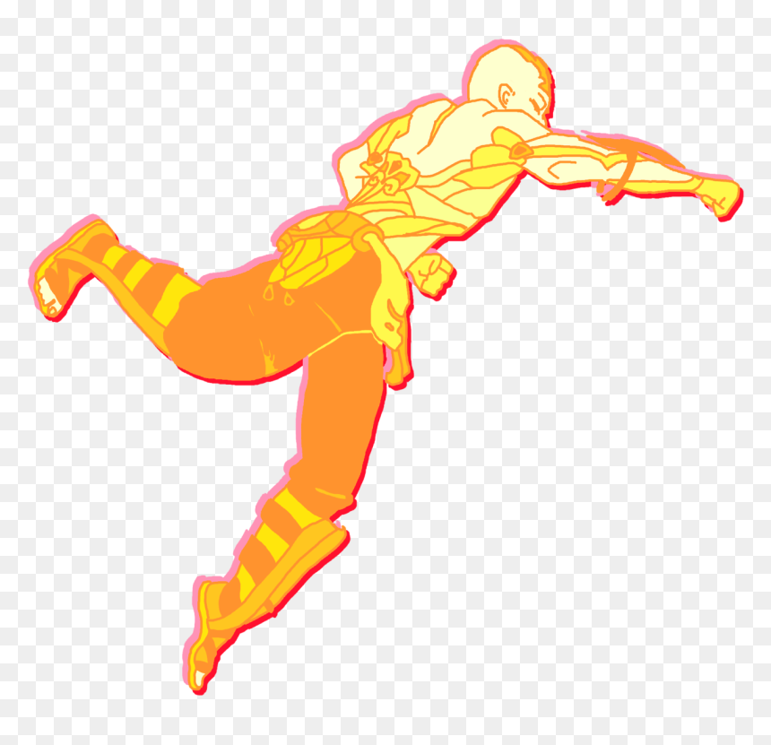 God Fist Lee Sin My Art Pink Red Orange Fan Art Turtlemobile - God Fist Lee Sin Pop, HD Png Download - lee sin png