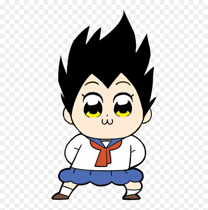 Christopher Sabat On Twitter - Pop Team Epic Characters, HD Png Download - pop team epic png