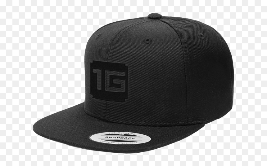 Yupoong Snapback Png, Transparent Png - snapback hat png