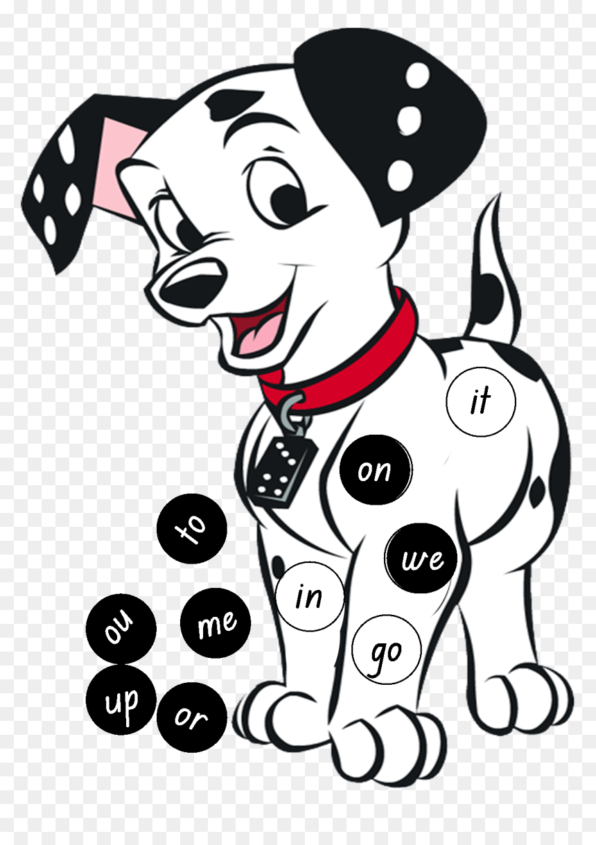 Miss G"s Classroom Bits - 101 Dalmatians Dog, HD Png Download - 101 dalmatians png