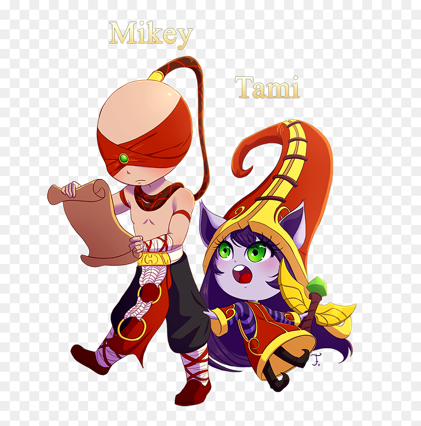 League Of Legends,лига Легенд,фэндомы,lulu,lee Sin - Lulu Lee Sin, HD Png Download - lee sin png