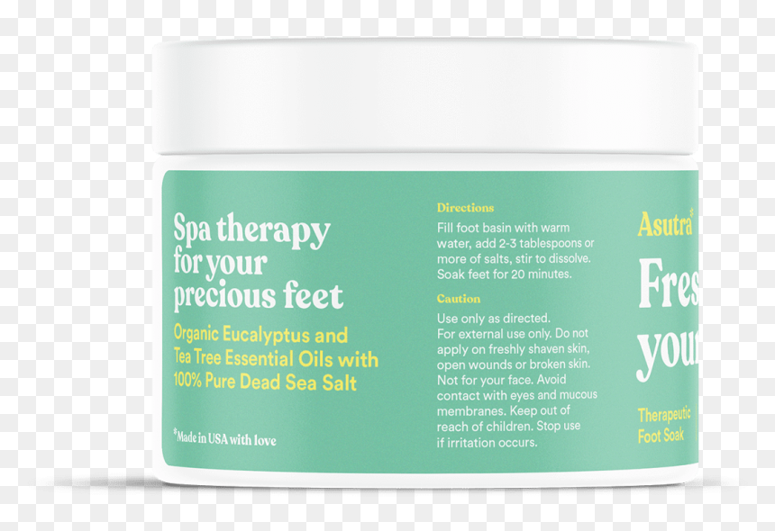 Eucalyptus & Tea Tree Foot Soak - Personal Care, HD Png Download - eucalyptus tree png