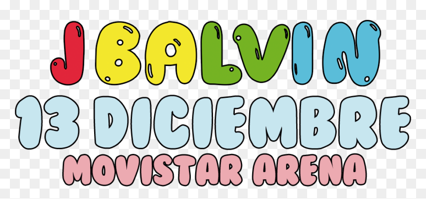 J Balvin En Chile 2019, HD Png Download - j balvin png