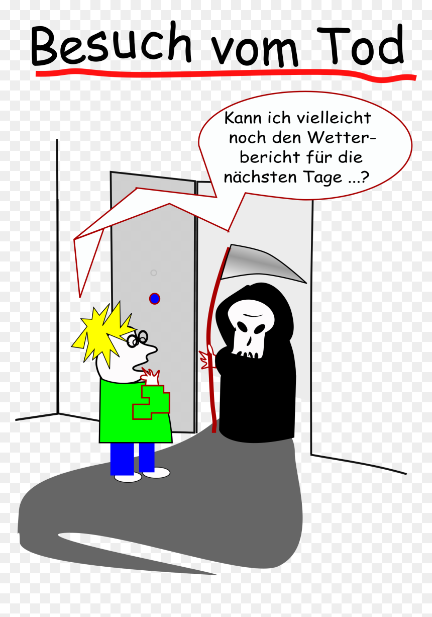 Visit From Death Clip Arts - Clip Art, HD Png Download - death icon png