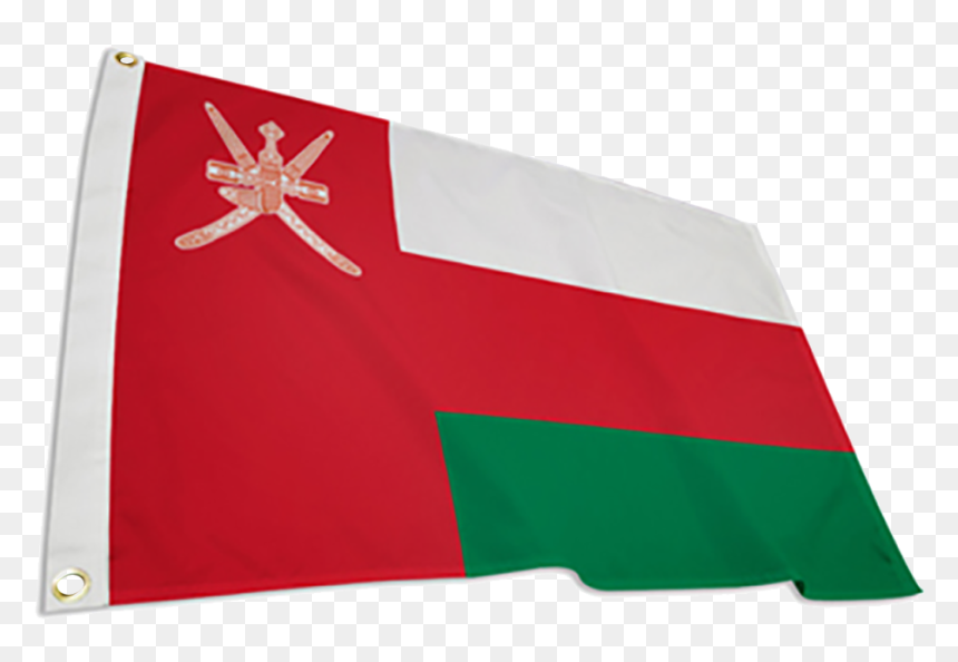 Flag, HD Png Download - oman flag png