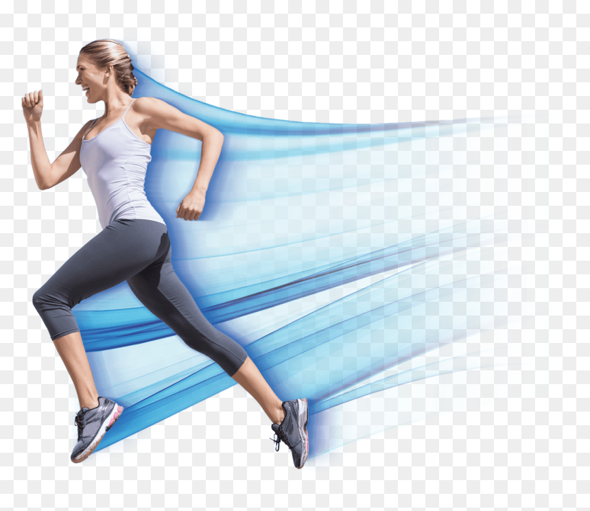 The Sweepstakes Has Ended - Portable Network Graphics, HD Png Download - woman running png