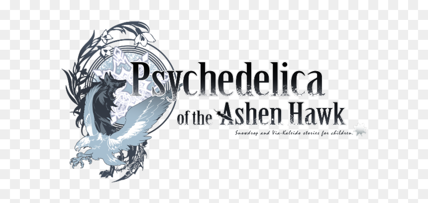 Psychedelica Of The Ashen Hawk Logo, HD Png Download - hawk logo png