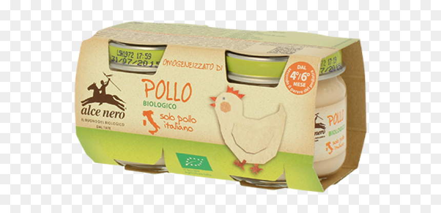 Italian Bio Food For Baby, HD Png Download - baby chicken png