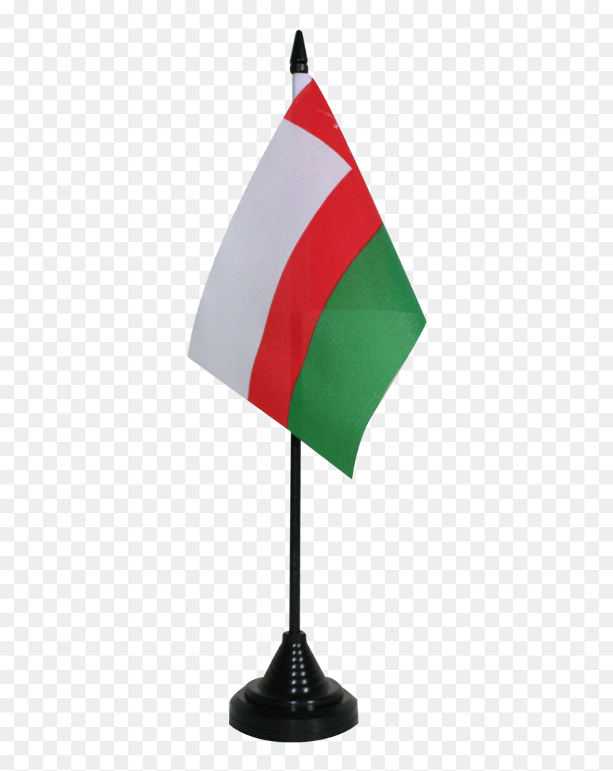 Oman Table Flag - Flag, HD Png Download - oman flag png