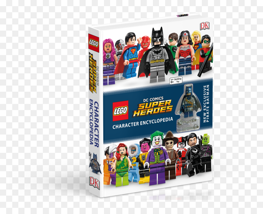 Lego Super Heroes Book, HD Png Download - lego superman png