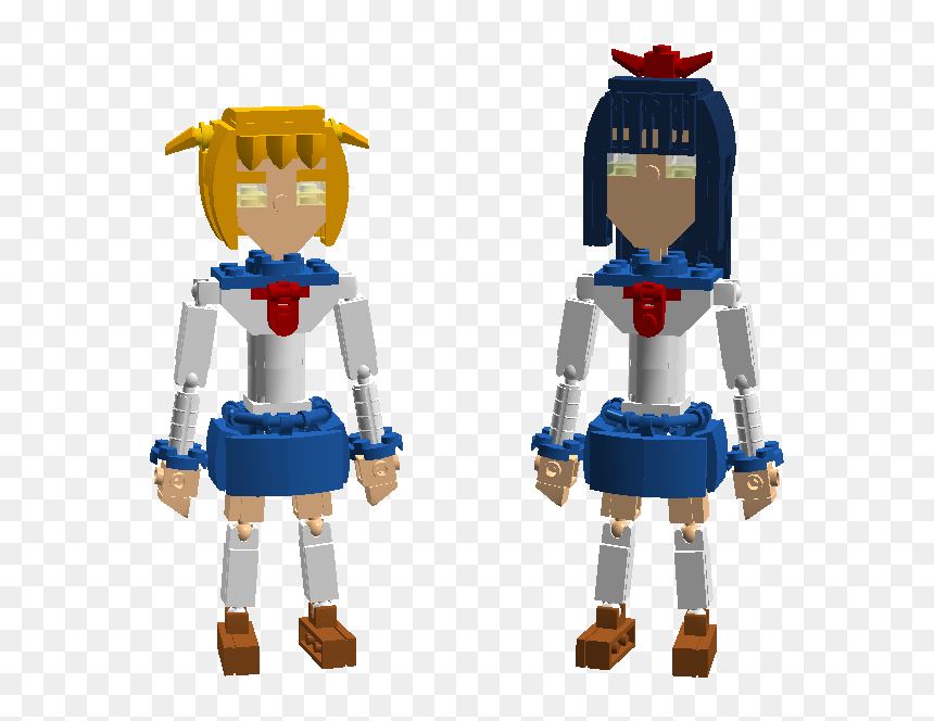 Toy Product - Cartoon, HD Png Download - pop team epic png
