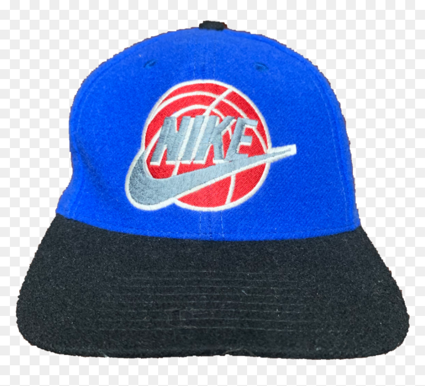 Nike Basketball Vintage Snapback Hat , Png Download - Baseball Cap, Transparent Png - snapback hat png