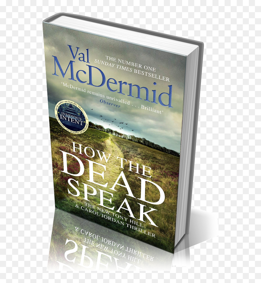 How The Dead Speak - Book Cover, HD Png Download - novel png
