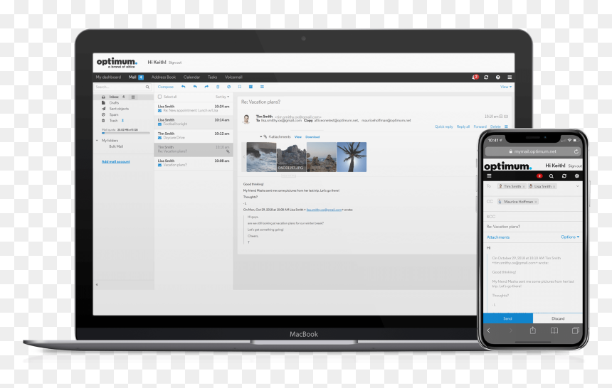 New Email Experience - Operating System, HD Png Download - correo png