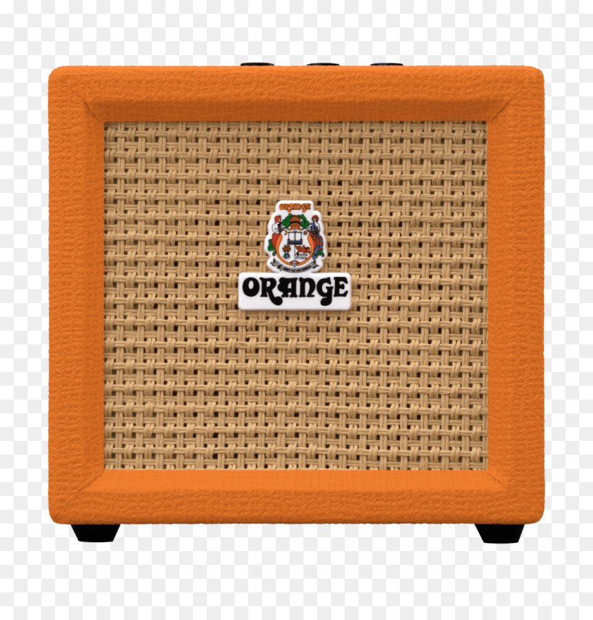 Orange Micro Crush Micro Guitar Amplifier 3 Watts - Orange Amplifier Png, Transparent Png - guitar amp png