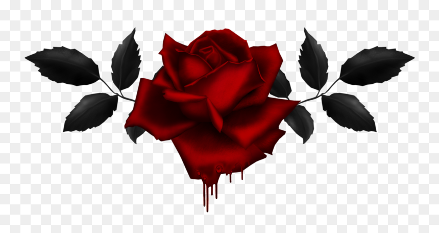 Gothic Rose Png Image - Gothic Rose Png, Transparent Png - gothic rose png