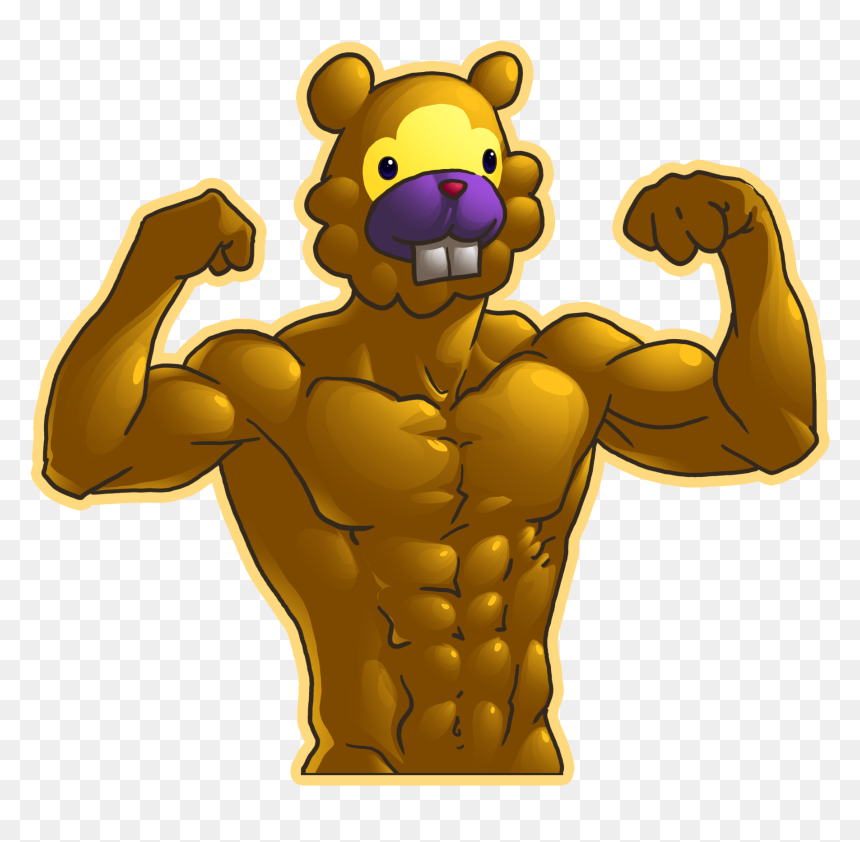 Bidoof Shiny , Png Download - Pokemon Bibarel, Transparent Png - bidoof png