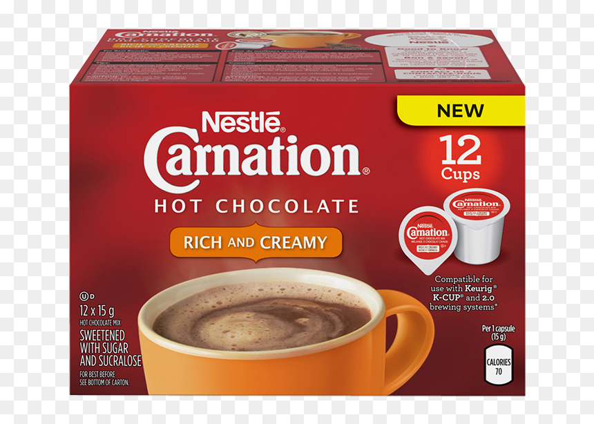 Alt Text Placeholder - Creamy Hot Chocolate Nestle, HD Png Download - keurig png