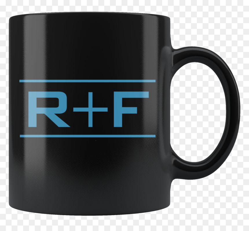 Rodan And Fields Black Coffee Mug - Portable Network Graphics, HD Png Download - rodan png