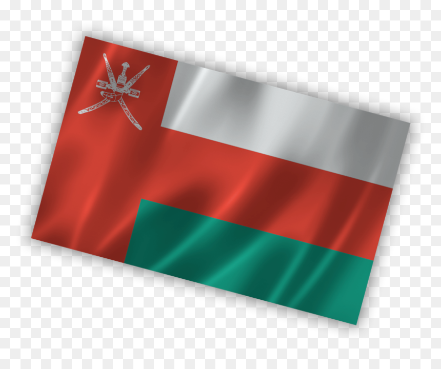 Flag, HD Png Download - oman flag png