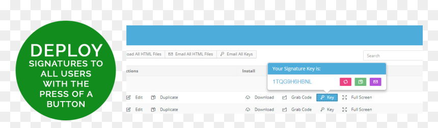 Download My App Email Signatures, HD Png Download - correo png