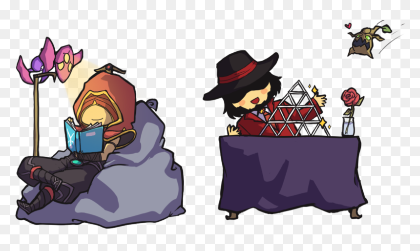 League Of Legends, Twisted Fate, And Lee Sin Image - Cartoon, HD Png Download - lee sin png