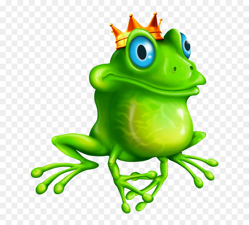 Frogs Fairy Tale - Princess And The Ugly Frog, HD Png Download - wednesday frog png