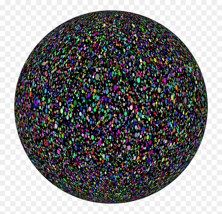 Sphere,circle,glitter - Circle, HD Png Download - blue glitter png