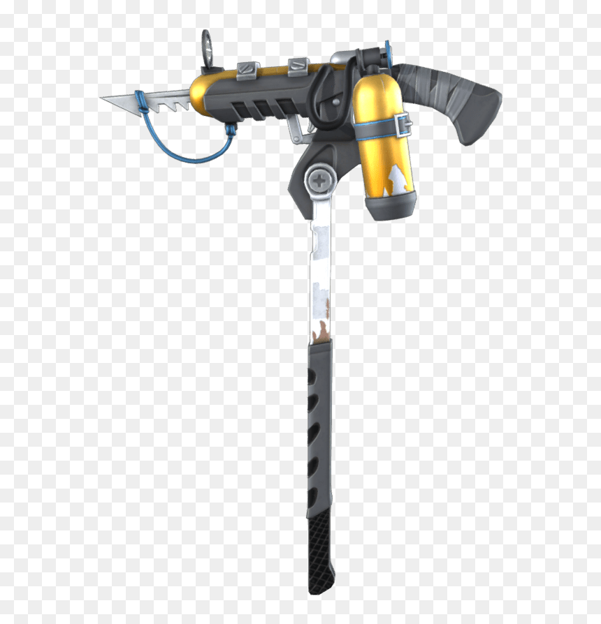 Harpoon Axe Harvesting Tool - Assault Rifle, HD Png Download - harpoon png