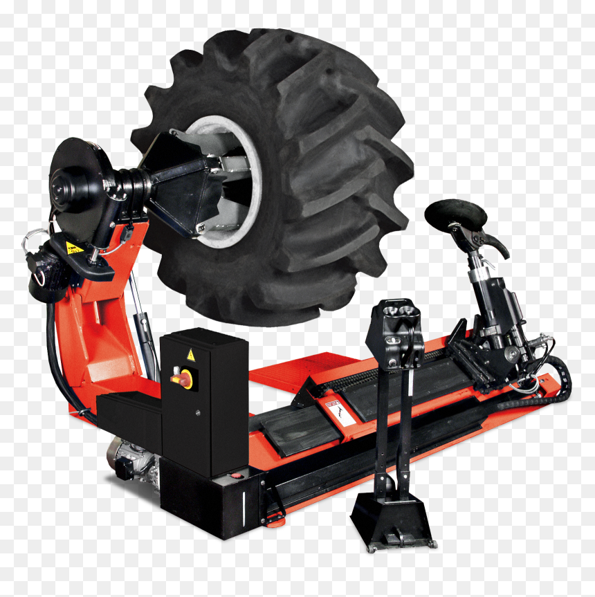 T8058 Series Tire Changer - Heavy Duty Tire Changer, HD Png Download - truck tire png