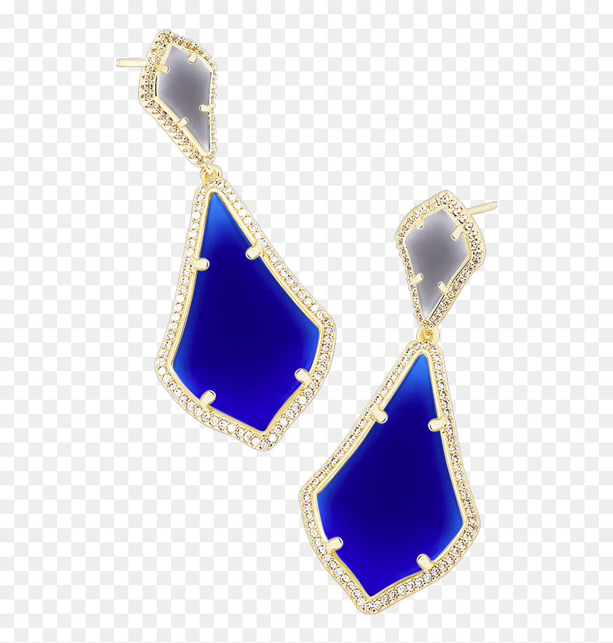 Earrings, HD Png Download - kendra scott logo png